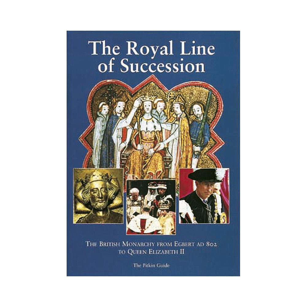 Pitkin guide - The Royal line of succession