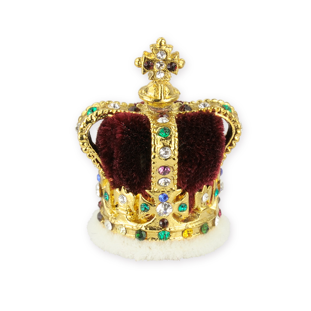 The miniature Crown collection - St Edward's Crown 