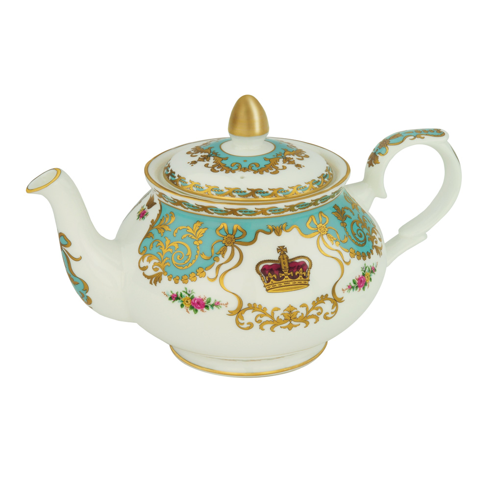 Palace teapot