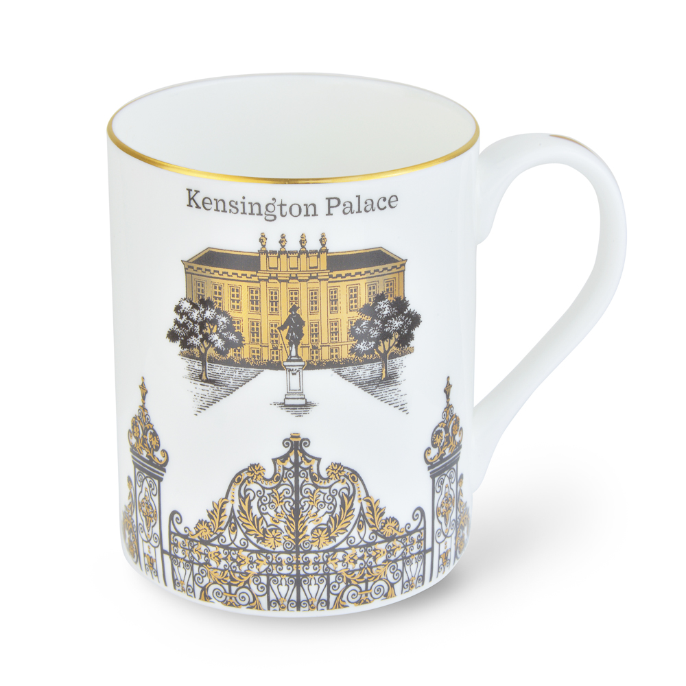 Kensington Palace gates mug