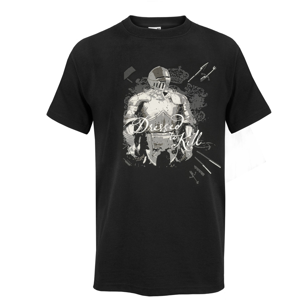 'Dressed to Kill' t-shirt