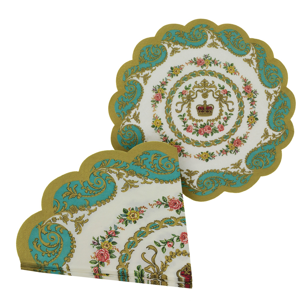 Palace tea napkins