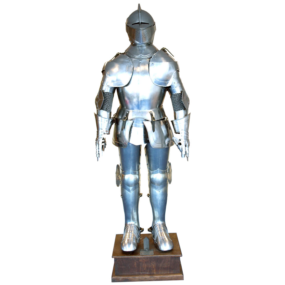 WEB EXCLUSIVE - Lancelot suit of armour