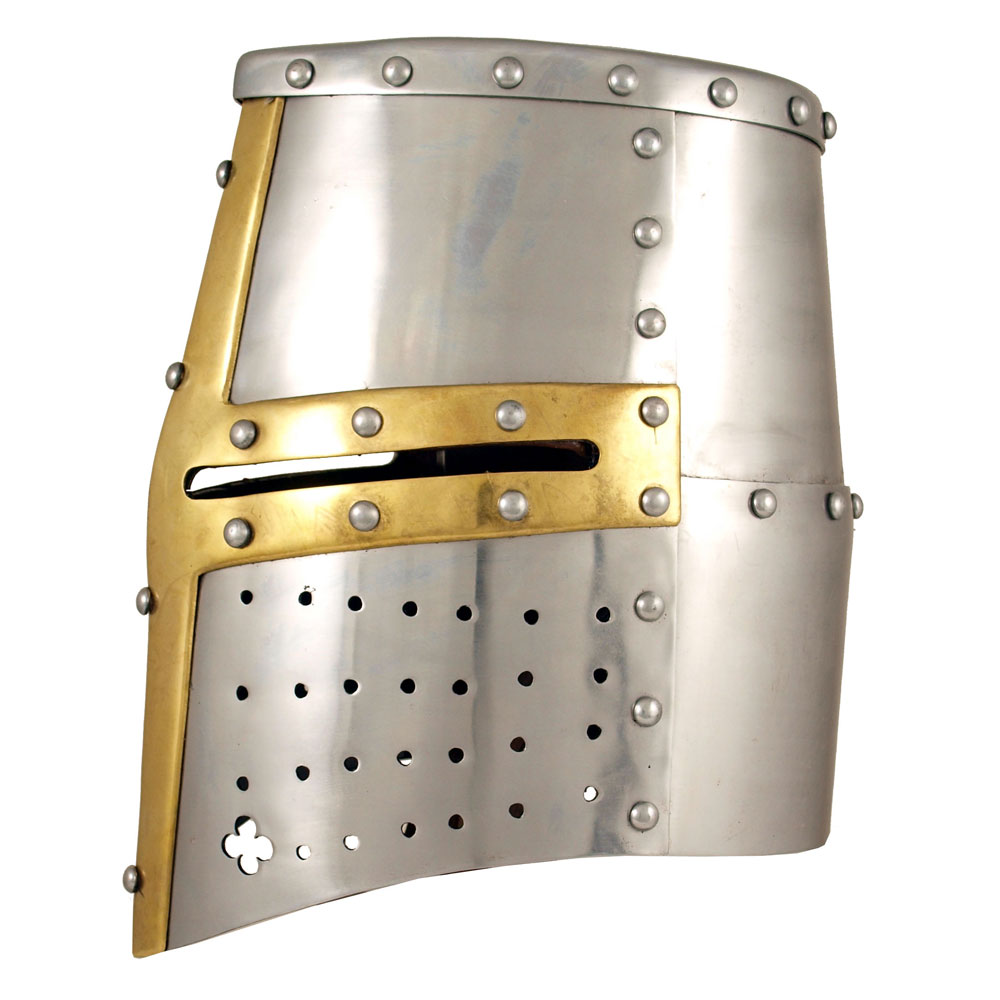 Medieval armour - great helm