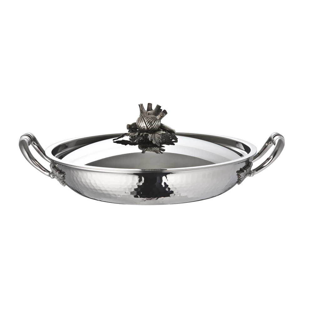 Stainless steel gratin