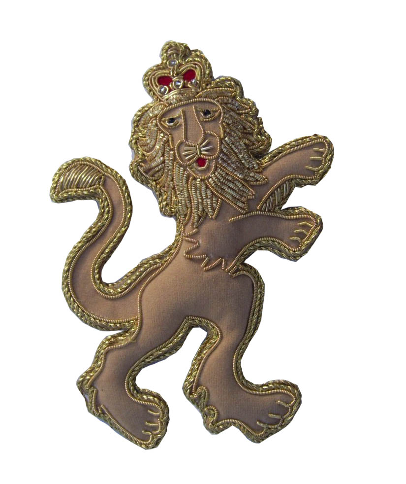 Tree decoration - Royal Beasts Lion