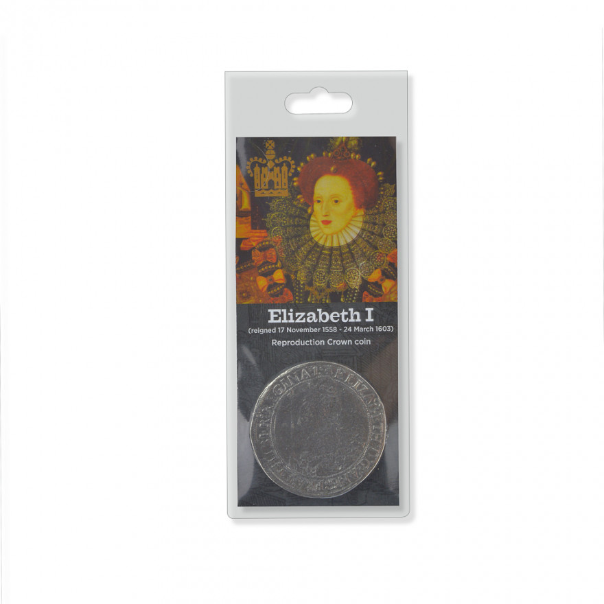 Replica coin - Elizabeth I Elizabethan crown