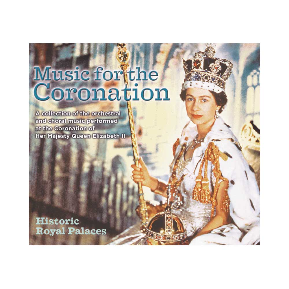 Music for the Coronation CD