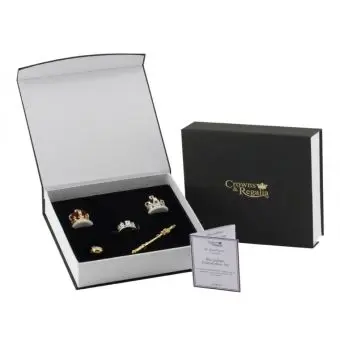The souvenir collection - The British souvenir Crown set