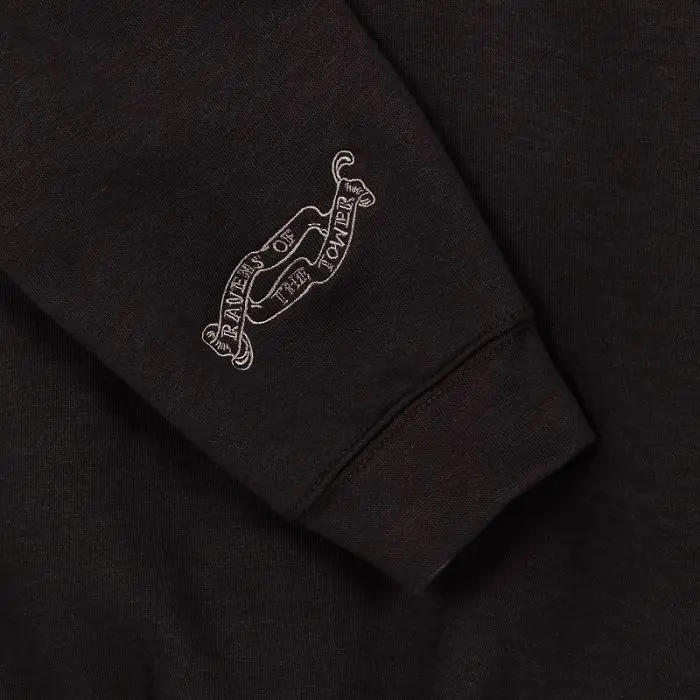 Ravens of the Tower Dark-Grey Hoodie