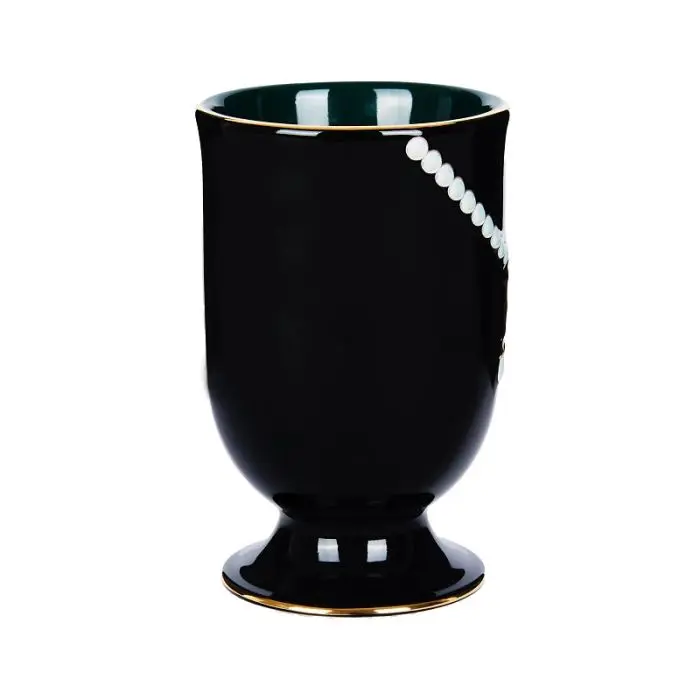 Anne Boleyn Necklace Black Coffee Mug