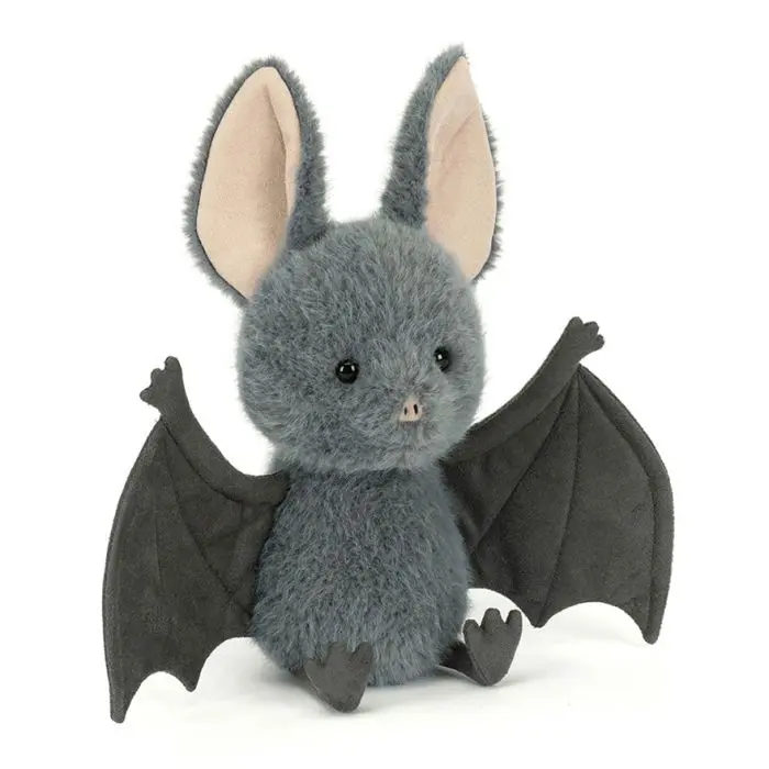 ジェリーキャット コウモリ  イギリス 英国 bat old Jellycat Broox Bat Soft Toy