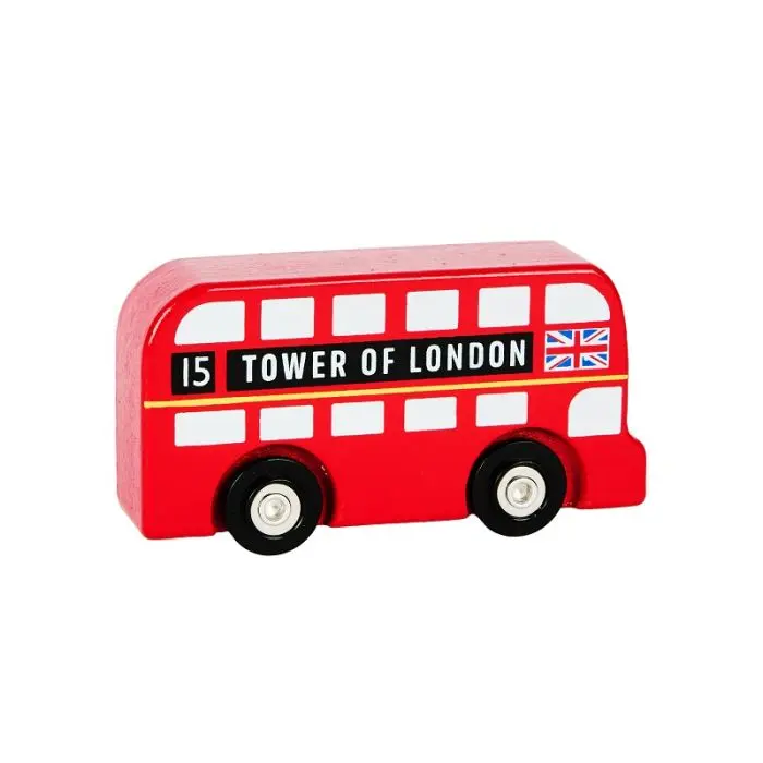 Little London Mini Wooden Bus I Historic Royal Palaces Shop