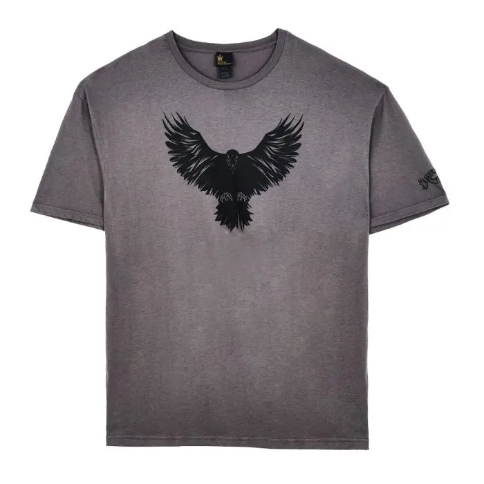 Men's Ravens of the Tower Grey Short Sleeved T-shirt