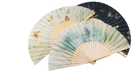 Decorative hand fans Decorative hand fans