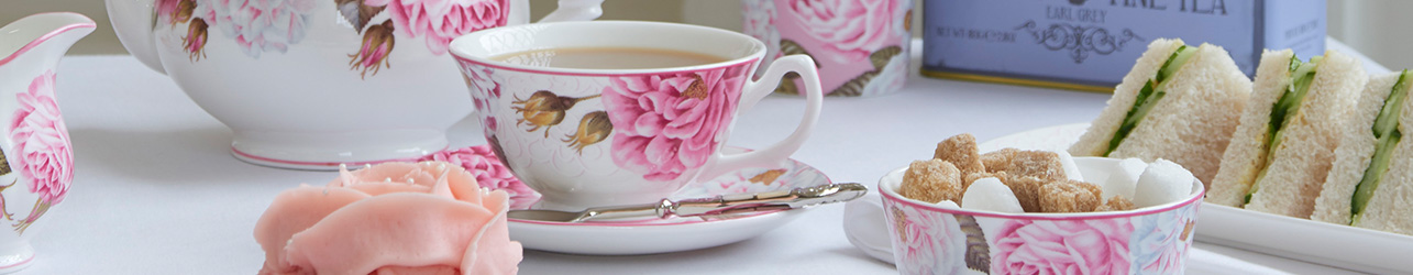 Royal Palace Rose pink floral china & gift collection Royal Palace Rose pink floral china & gift collection