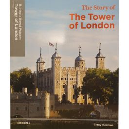 The story of the Tower of London paperback book