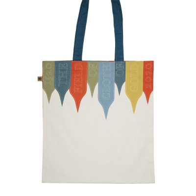 Field of the Cloth of Gold Flags Book Bag