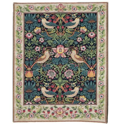 Tapestry with birds and flowers