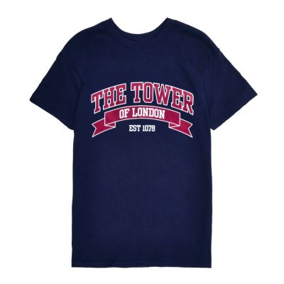 The Tower of London Banner T-shirt