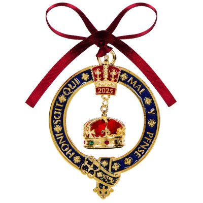 2025 Charles I Dated Decoration