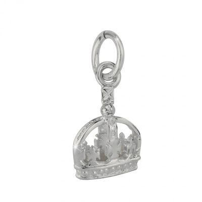 Ortak Silver crown charm