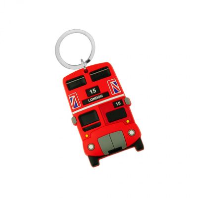 



London bus key ring