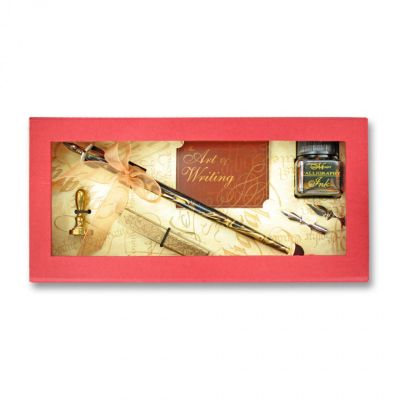 Manuscript pen company Dip pen and mini seal set