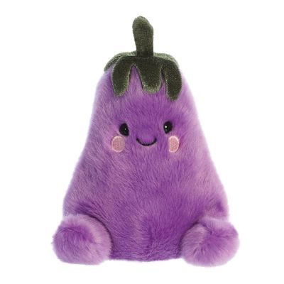 Palm Pals Aubergine Soft Toy