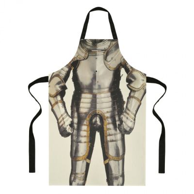 Henry VIII's armour apron - 100% cotton