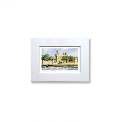 



Tower of London mounted print