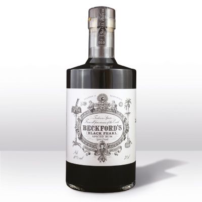 Beckford's Black Pearl Spiced Rum 40%