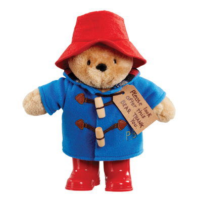 Classic Paddington bear with boots