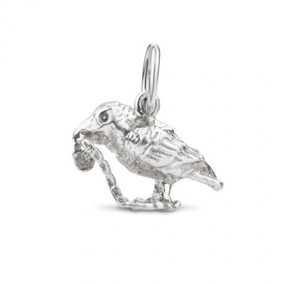



Silver Raven charm