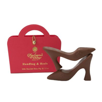 Charbonnel et Walker milk chocolate shoes