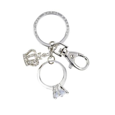 Historic Royal Palaces crystal ring key ring