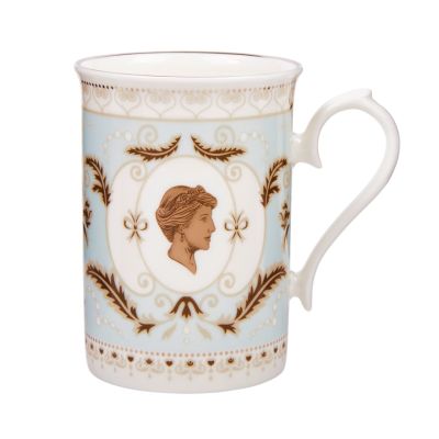 Diana Cameo Fine Bone China Mug