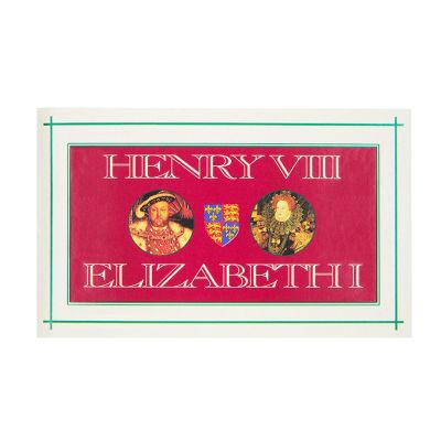 Henry VIII groat and Elizabeth I sixpence coin replicas