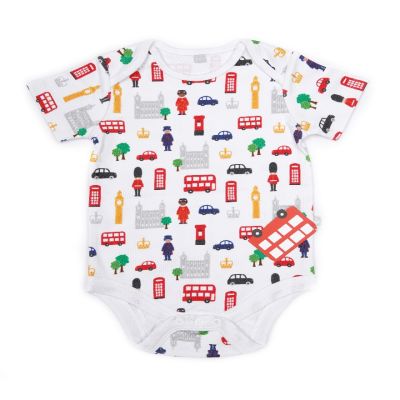 Little London baby cotton vest