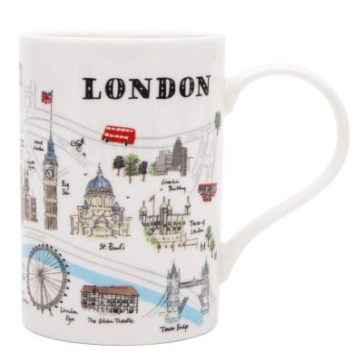 Alice Tait London Map Mug