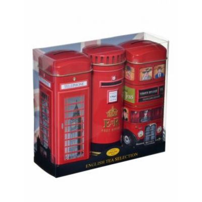 london icons tea set