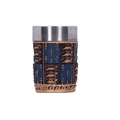Medieval knights shot glass