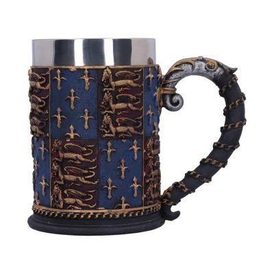 Medieval knights tankard