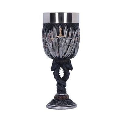 Medieval sword goblet