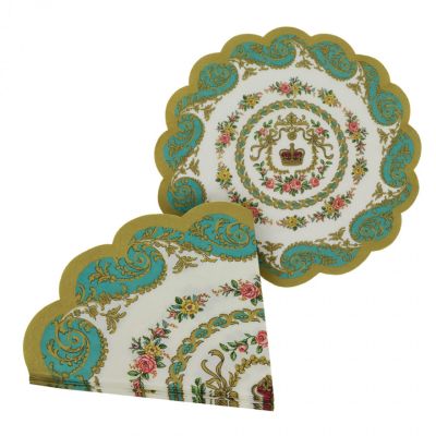 



Royal Palace tea paper napkins