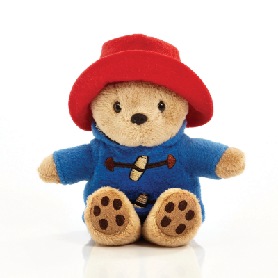 Classic Paddington Beanie face on