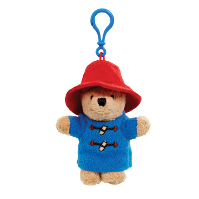 Classic Paddington bear key chain
