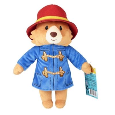 Paddington bear plush