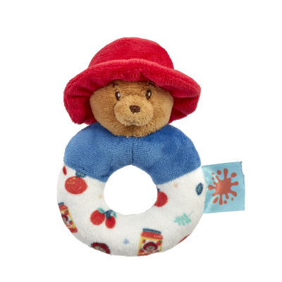 Paddington Bear ring rattle