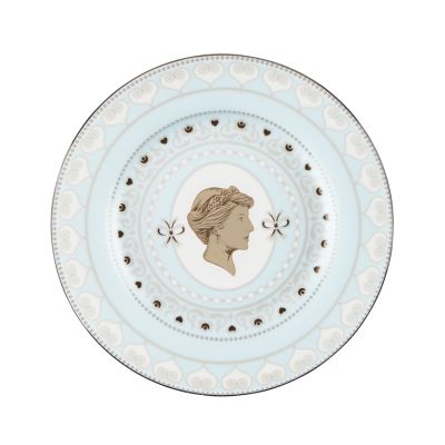Diana, Princess of Wales Cameo Fine Bone China 8 Inch Plate